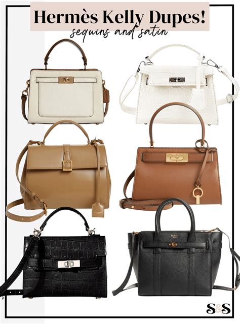 hermes kelly belt dupe|hermes kelly inspired bags.